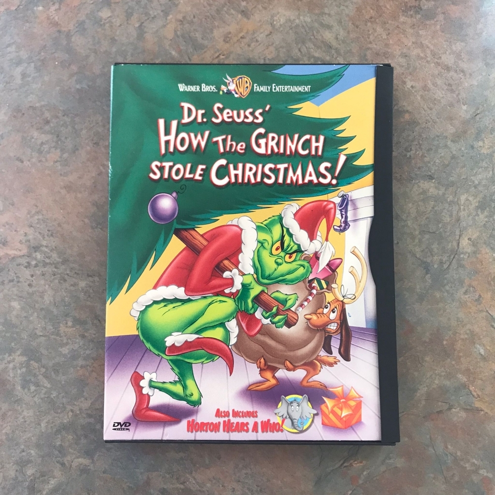 How the Grinch Stole Christmas (DVD)